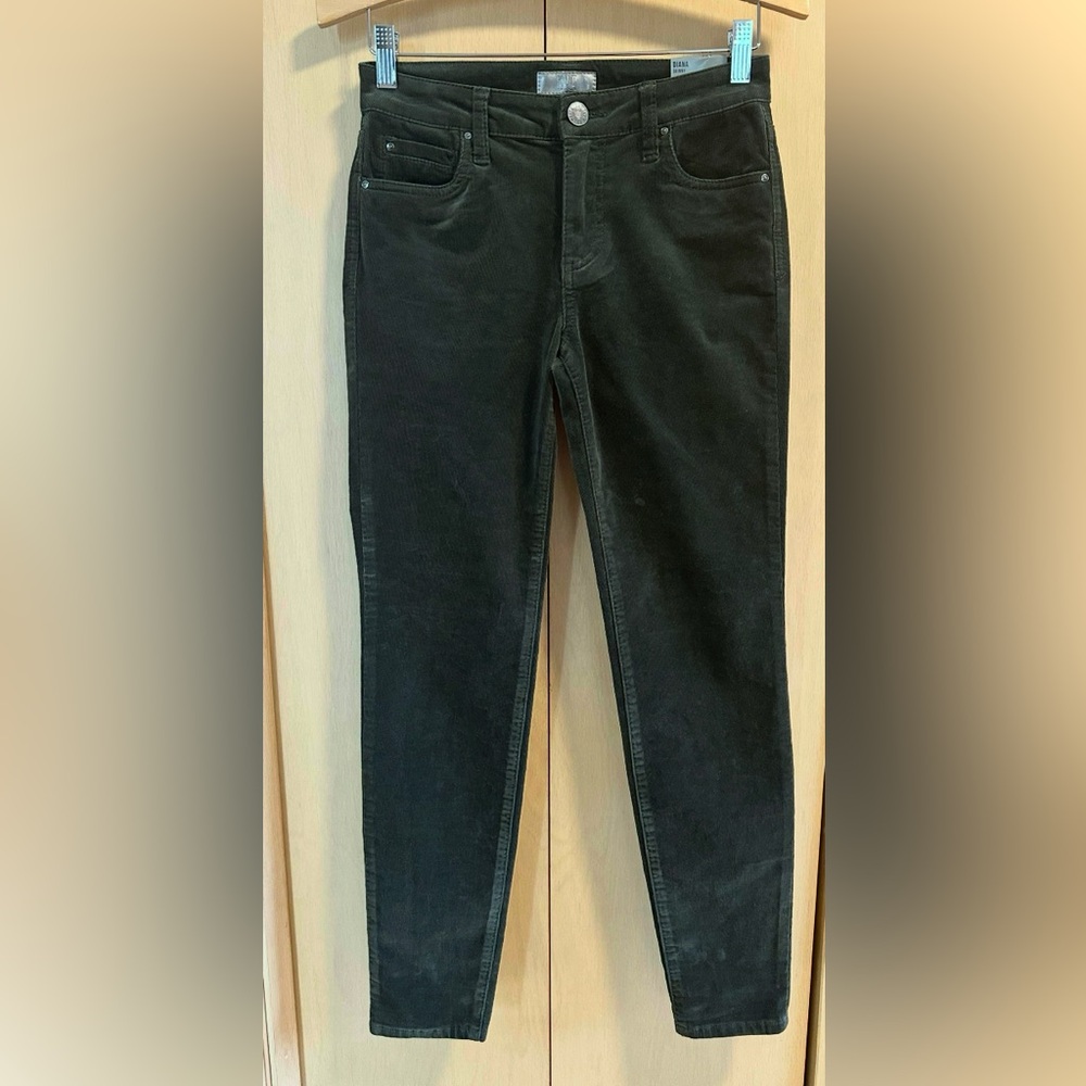 Kut from the Kloth Diana Skinny Corduroy Jeans - NWT